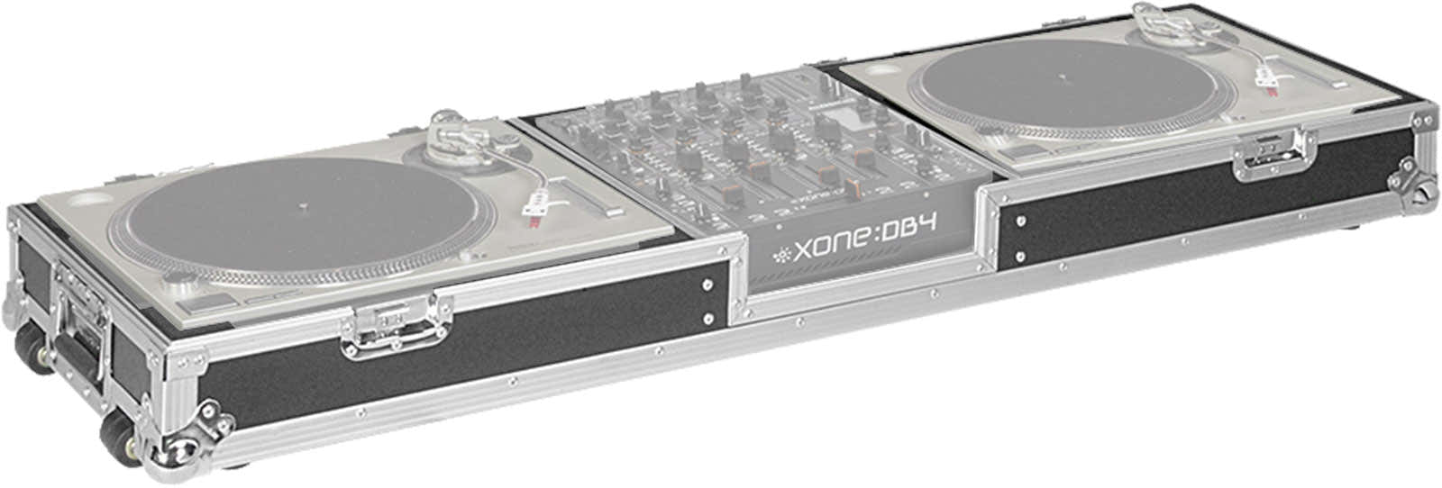 Flight DJ Console Mixer 12'' / SL-1210 Technics W LTS