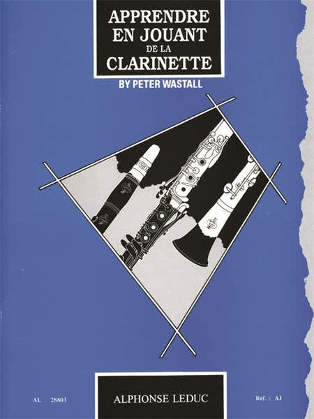 Leduc Apprendre en jouant de la clarinette