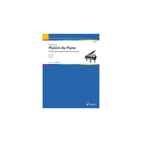 Schott JAY CHARLES - LES PLAISIRS DU PIANO