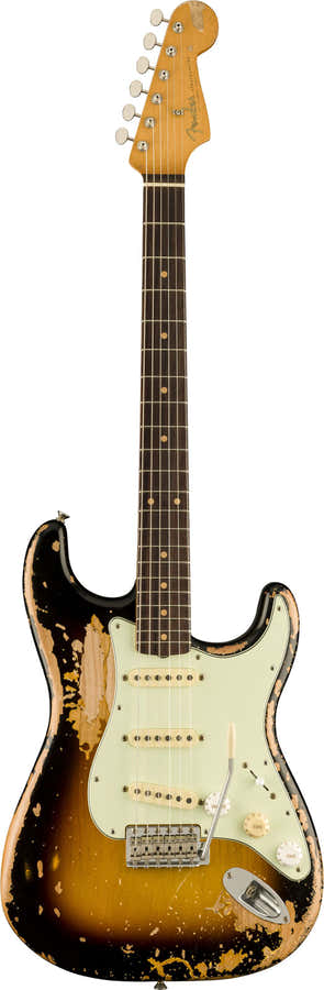 Stratocaster Signature Mike Mccready RW 3-color Sunburst