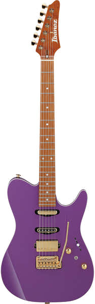 Ibanez LB1-VL Violet Signature Lari Basilio