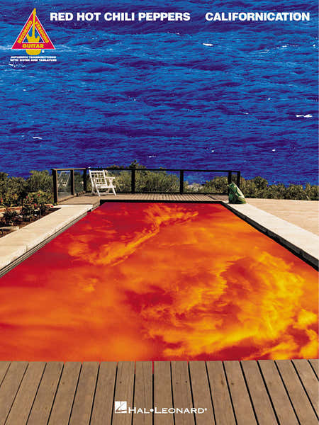 Hal Leonard Red Hot Chili Peppers - Californication - Version anglaise