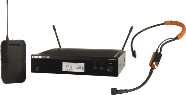 Shure Rackmountable HF Headset System
