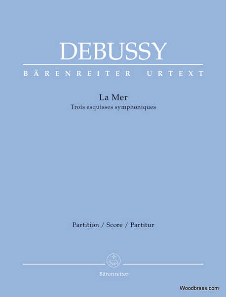 Barenreiter Debussy Claude - La Mer - Score