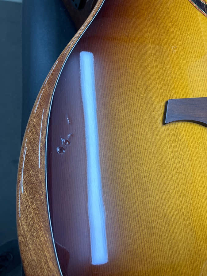 Tramontane 118 LTD Auditorium Bevel CTW Shadow - B Stock