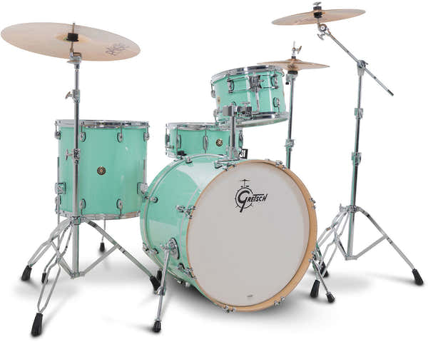 Gretsch Drums CATALINA MAPLE SEAFOAM GREEN CM2-E624S-SFG