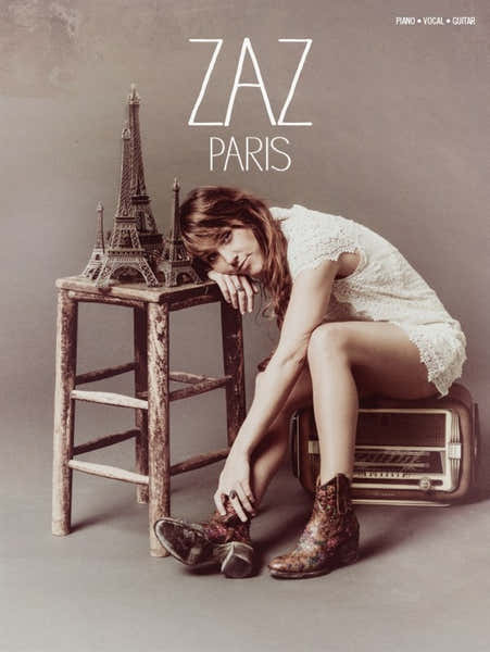 Wise Publications Zaz - Paris - PVG