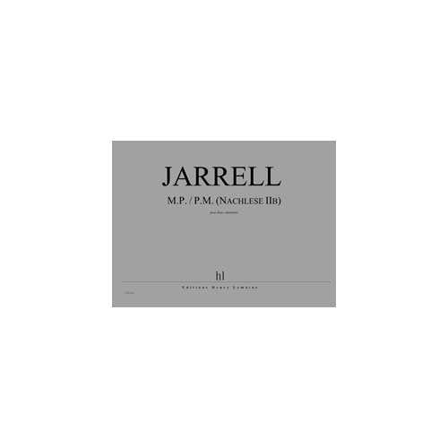 Jobert Jarrell - P.M / M.P ( Nachlese Iib ) - 2 Clarinettes