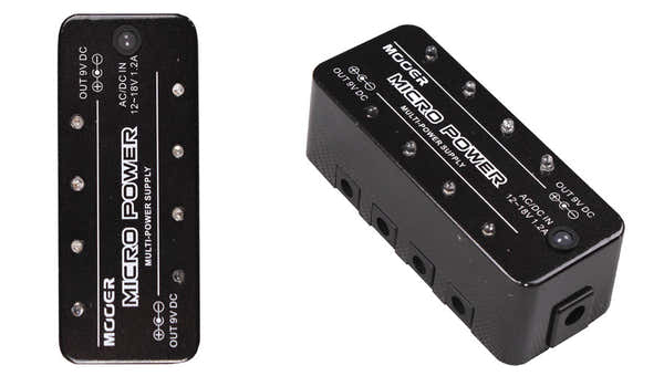 Mooer MICRO POWER POWER SUPPLY MULTIPLE