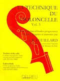 Edition Delrieu Feuillard Louis R. - Technique Du Violoncelle Vol.3