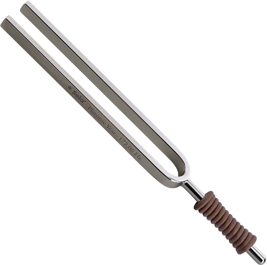 Wellness Tuning Fork - Platonic Year 172,06 Hz