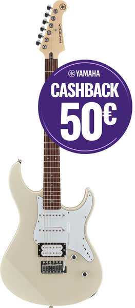 Yamaha Pacifica Pa112Vww Vintage White