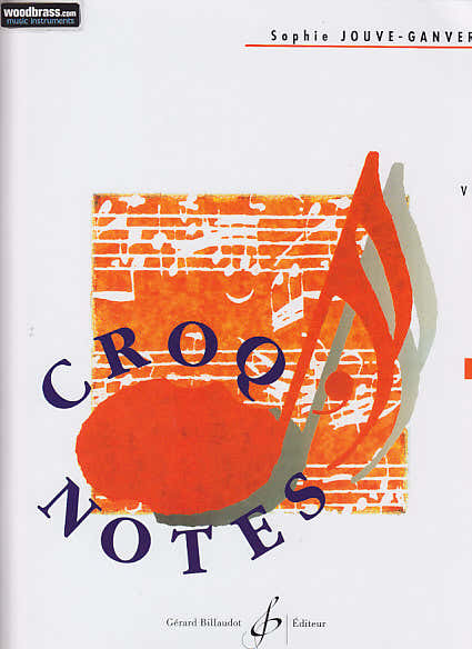 Billaudot Jouve-Ganvert Sophie - Croq'Notes Cahier 4 4E Annee