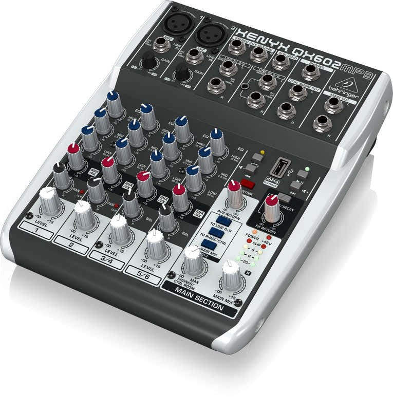 Xenyx QX602MP3