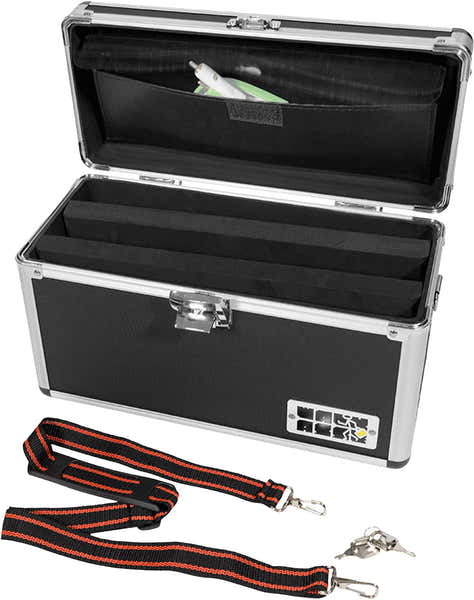 Case for Mixer XR18 / MR18 Behringer Midas Silver
