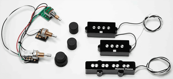 Seymour Duncan PICKUP BASS PJ REX BROWN PJ KIT BLACK
