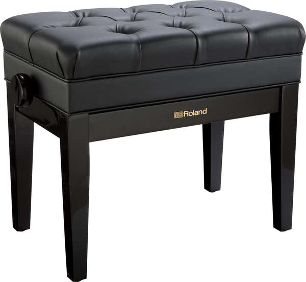 Roland RPB-500 Keyboard Bench, Gloss Black