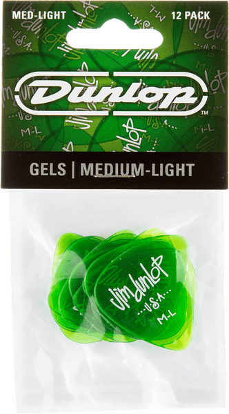Dunlop 12 x Gels Medium/Light