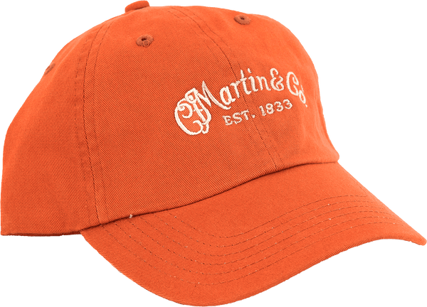 C.F. Martin & Co Orange Cap CF Martin Logo