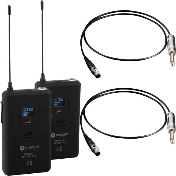 Prodipe Pack UHF DSP GB210 Duo Lanen