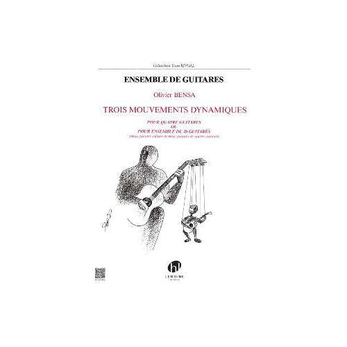 Lemoine Bensa - Mouvements Dynamiques (3) - 4 Ou 10 Guitares