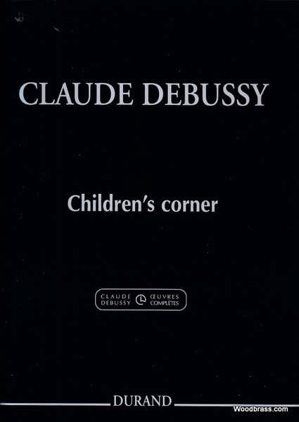Durand Debussy C. - Children's Corner Pour Piano