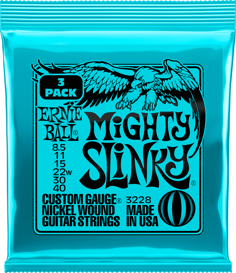 3228 Mighthy Slinky 8,5-40 Pack of 3