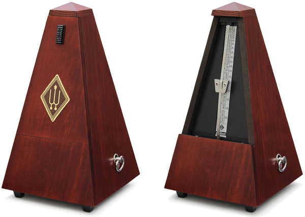 METRONOME PYRAMIDAL MAHOGANY MATT 801M