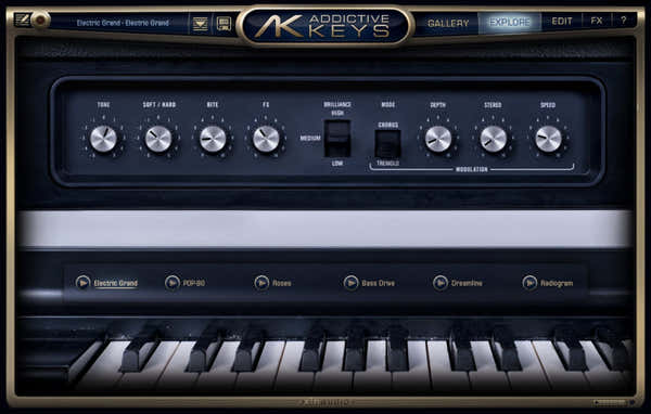 XLN Audio AK Electric Grand