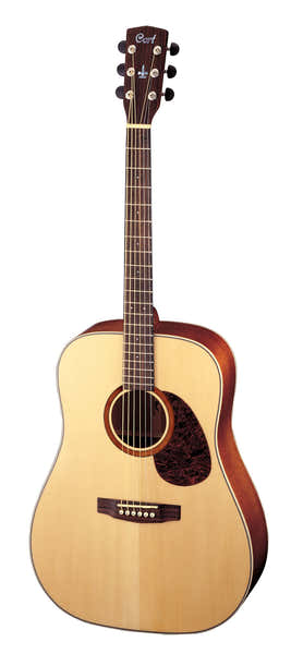 Cort Earth E100ns Natural Satin