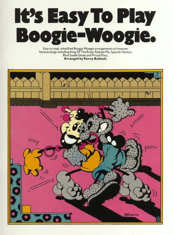 IT'S EASY TO PLAY BOOGIE-WOOGIE - PIANO SOLO