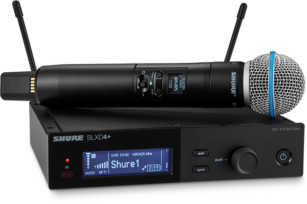 Shure SLXD24+E-B58-G65