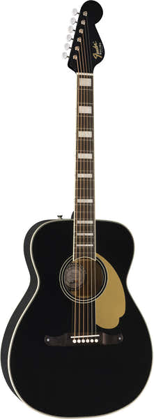 Fender Malibu Vintage Ov Black