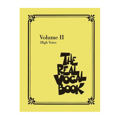 Hal Leonard The Real Vocal Book - Volume II