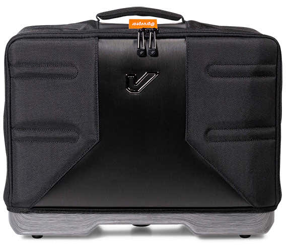 Gruvgear Veloc - Double Pedal Bag - 19x12 in