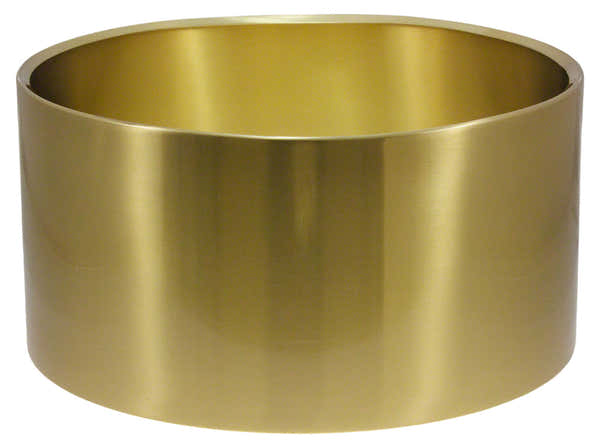 Sparedrum SB1407ST - 14" X 7" Brass Shell - Snare Drum