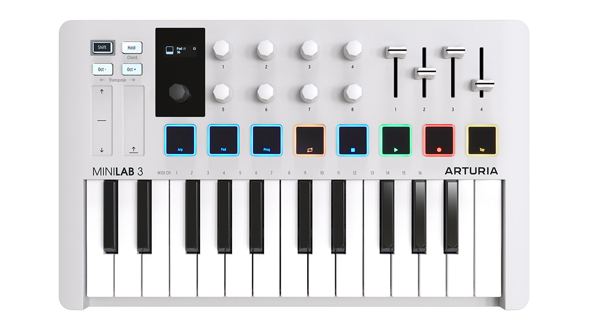 Minilab 3 White
