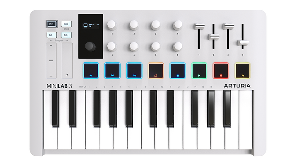 Minilab 3 White