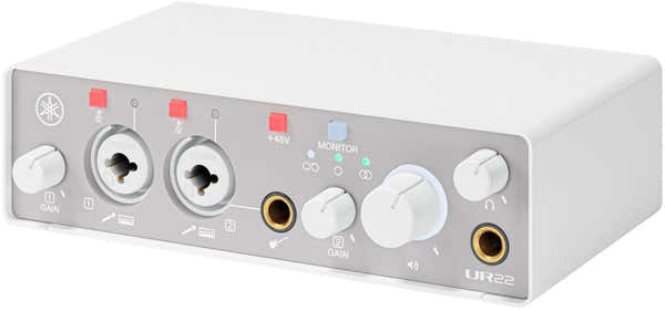 Yamaha UR22 MK3 White