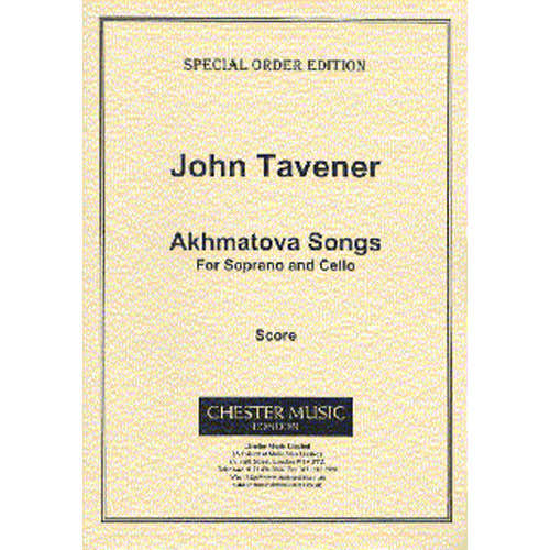 Akhmatova Songs