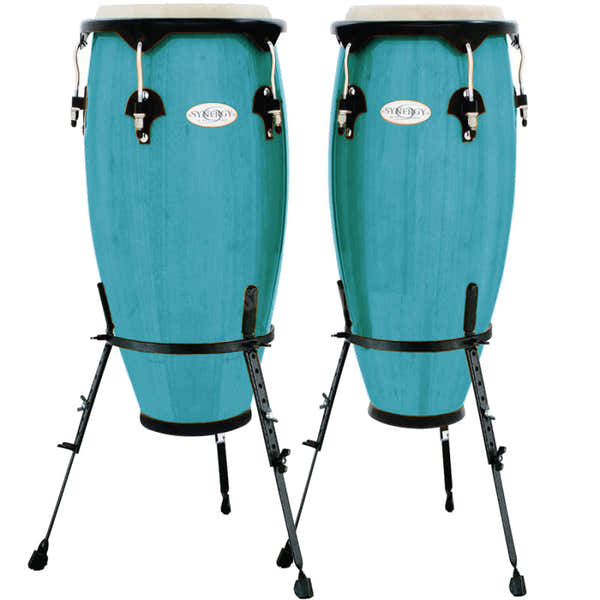 Toca 2300BB-B - SET 10" AND 11" WITH STAND - BAHAMA BLUE