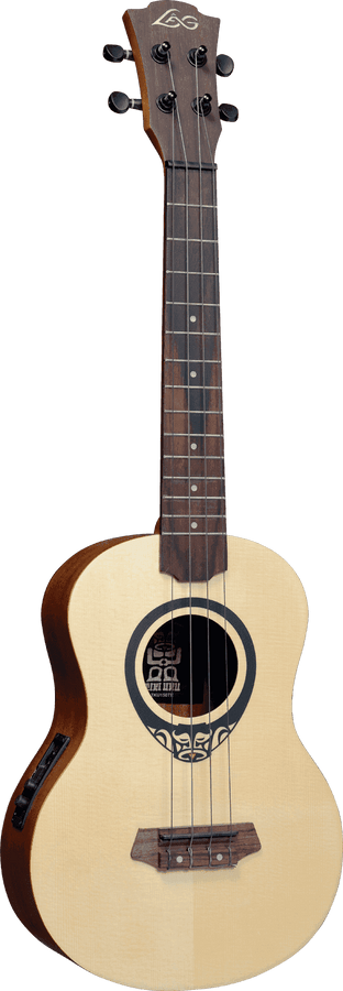 Tiki TKU150TE Tenor Ukulele Slim Arched Back