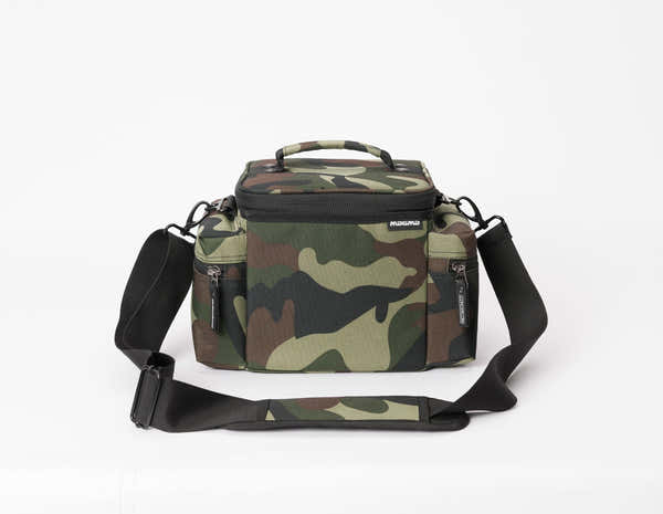 Magma 45 RECORD-BAG 100 NEW CAMO-GREEN/BORDEAUX