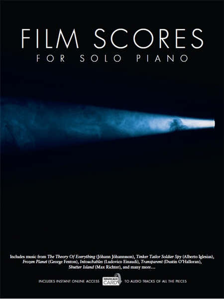 Wise Publications Film Scores For Solo Piano