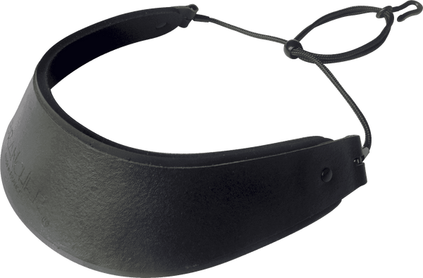Crescent Cord Black Plated - Size L