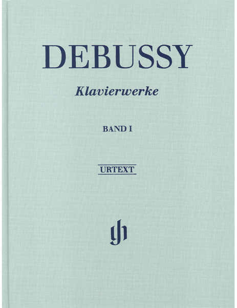 Henle Verlag Debussy - Piano Works Volume I - Piano