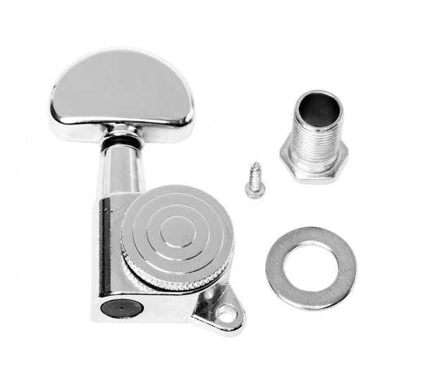 Stagg SP-mhel-D3X3ch 3X3 Acoustic Electric Deluxe M.H Chrome