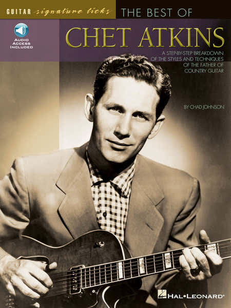 Hal Leonard The Best of Chet Atkins