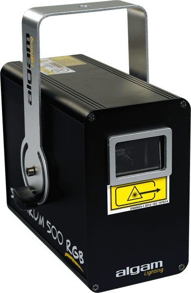 Algam Lighting SPECTRUM 500 RGB - POLYCHROME LASER GREEN RED BLUE