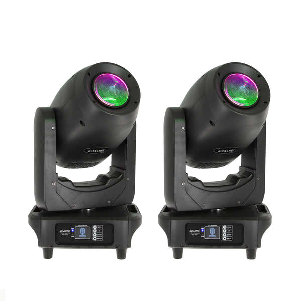 J.collyns Pack Moving Head Matic 3EN1 250W